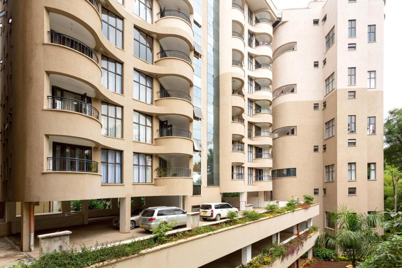 Edmor Residences Riverside Nairobi Esterno foto