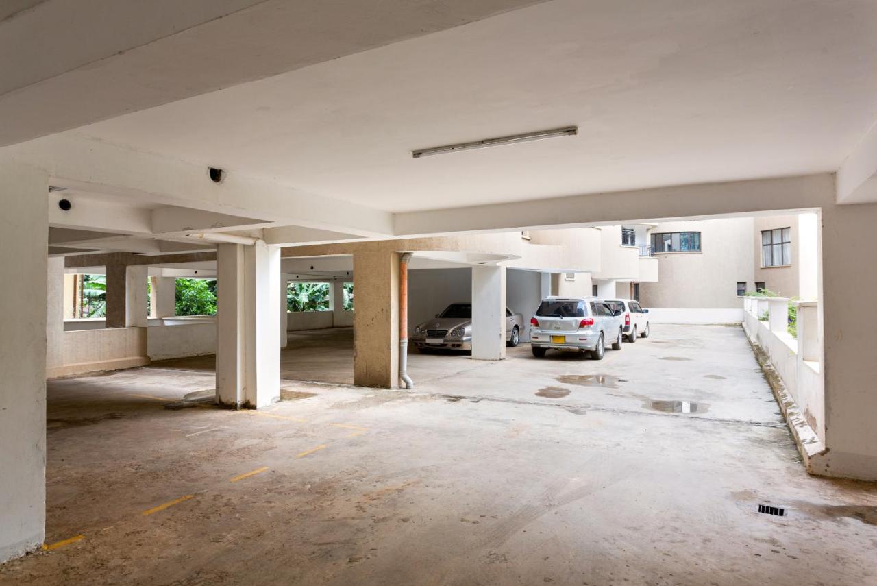 Edmor Residences Riverside Nairobi Esterno foto