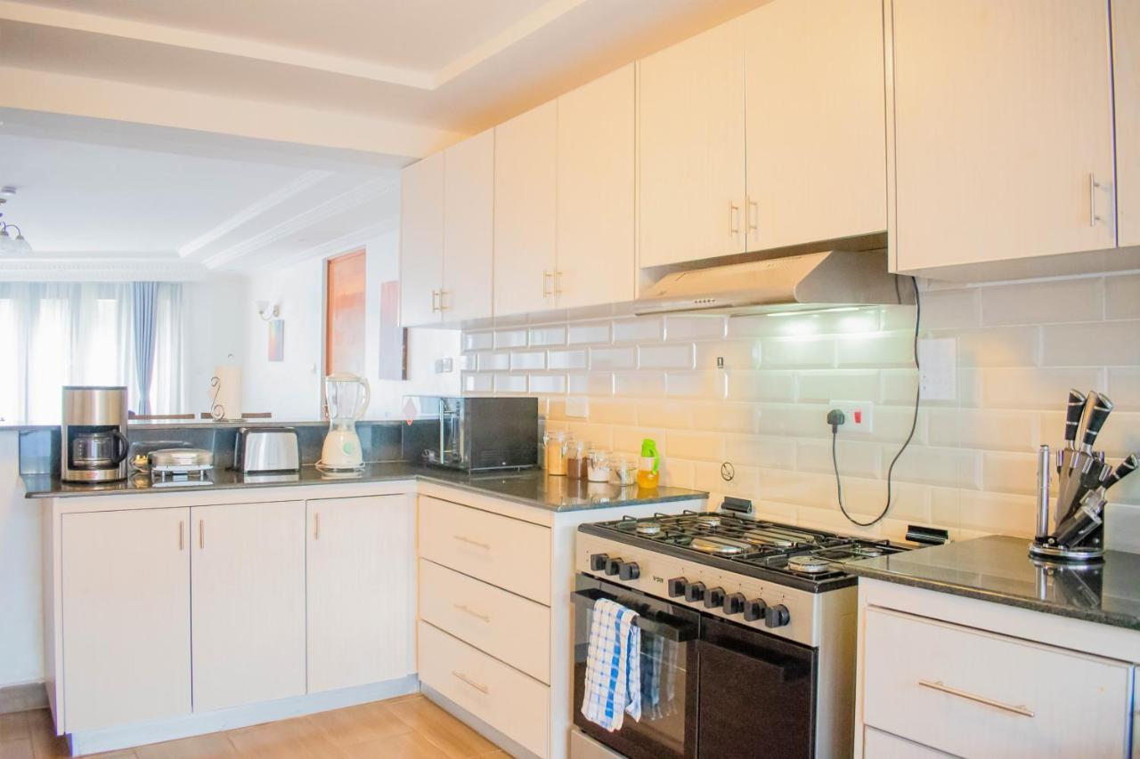 Edmor Residences Riverside Nairobi Esterno foto