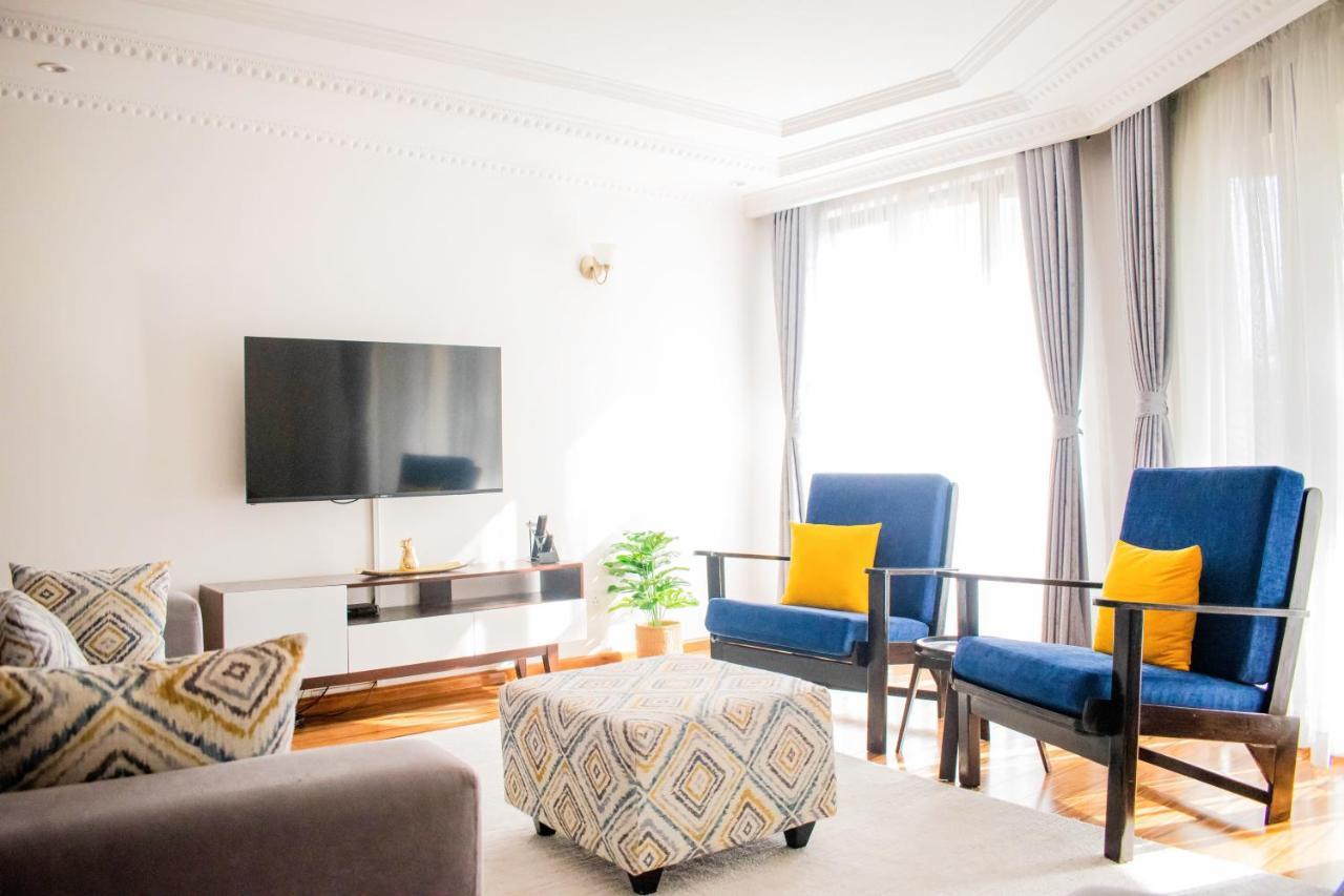 Edmor Residences Riverside Nairobi Esterno foto