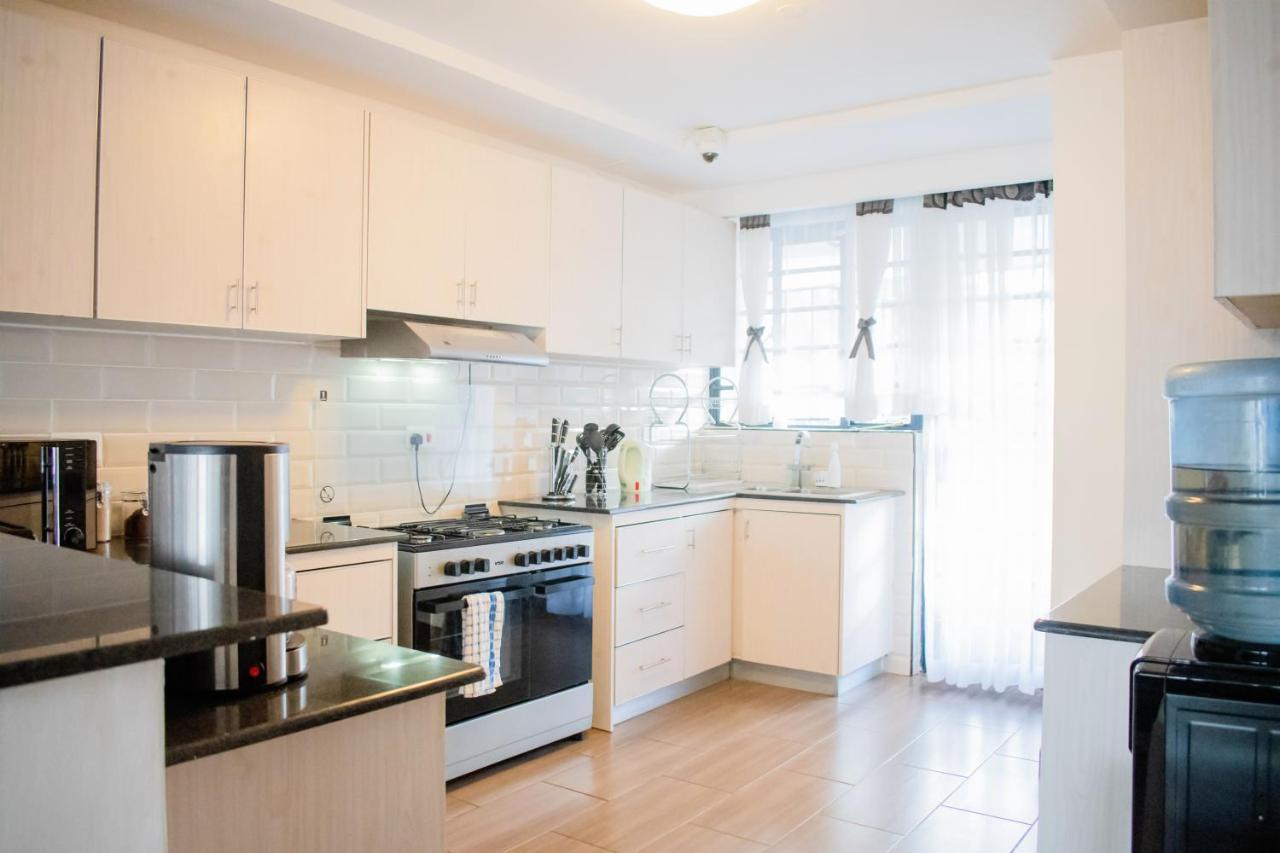 Edmor Residences Riverside Nairobi Esterno foto