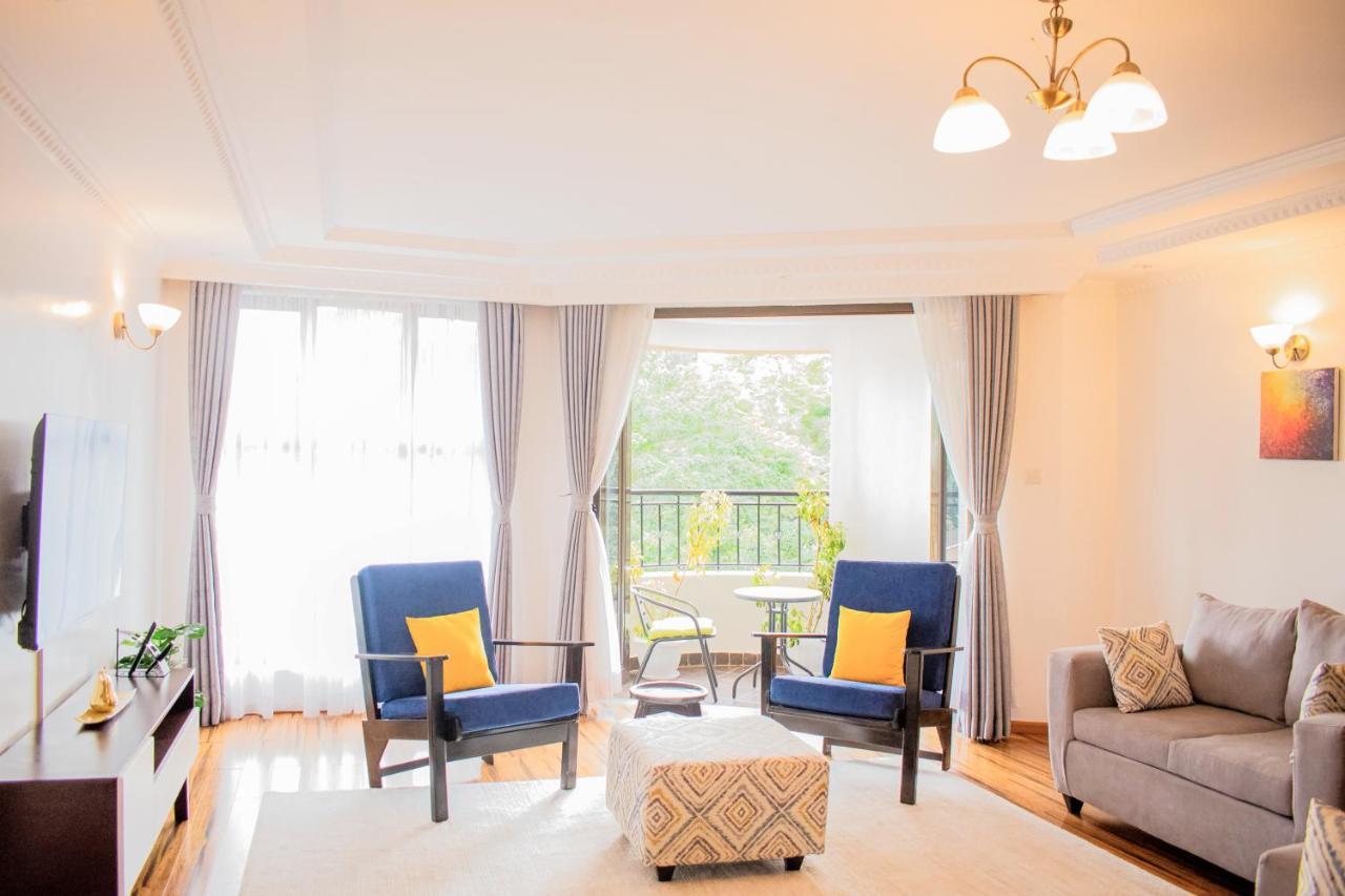 Edmor Residences Riverside Nairobi Esterno foto