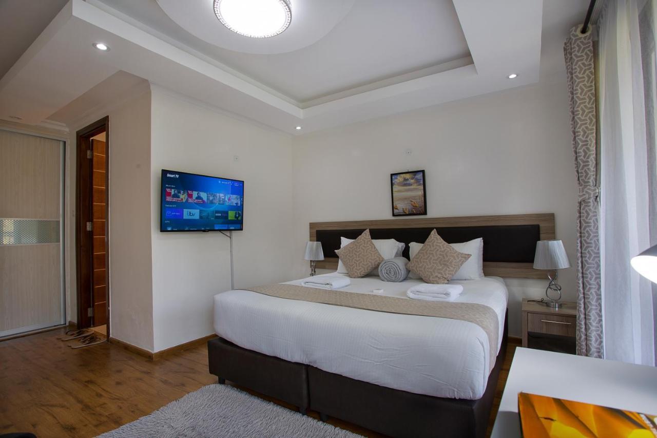 Edmor Residences Riverside Nairobi Esterno foto