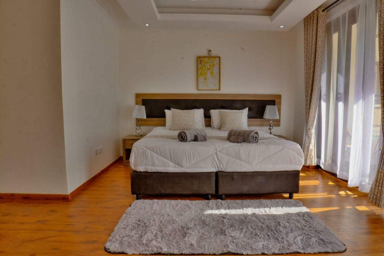 Edmor Residences Riverside Nairobi Esterno foto