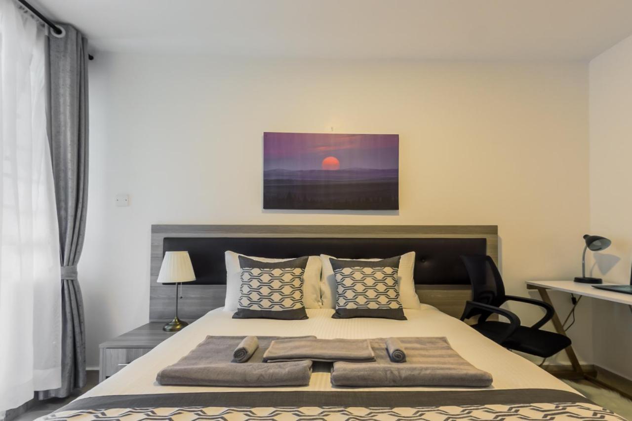 Edmor Residences Riverside Nairobi Esterno foto