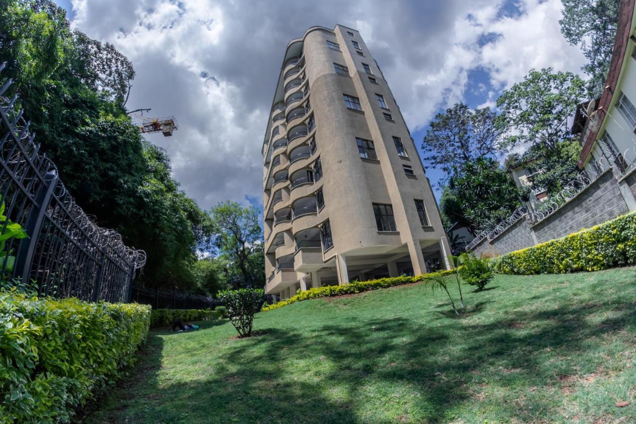 Edmor Residences Riverside Nairobi Esterno foto