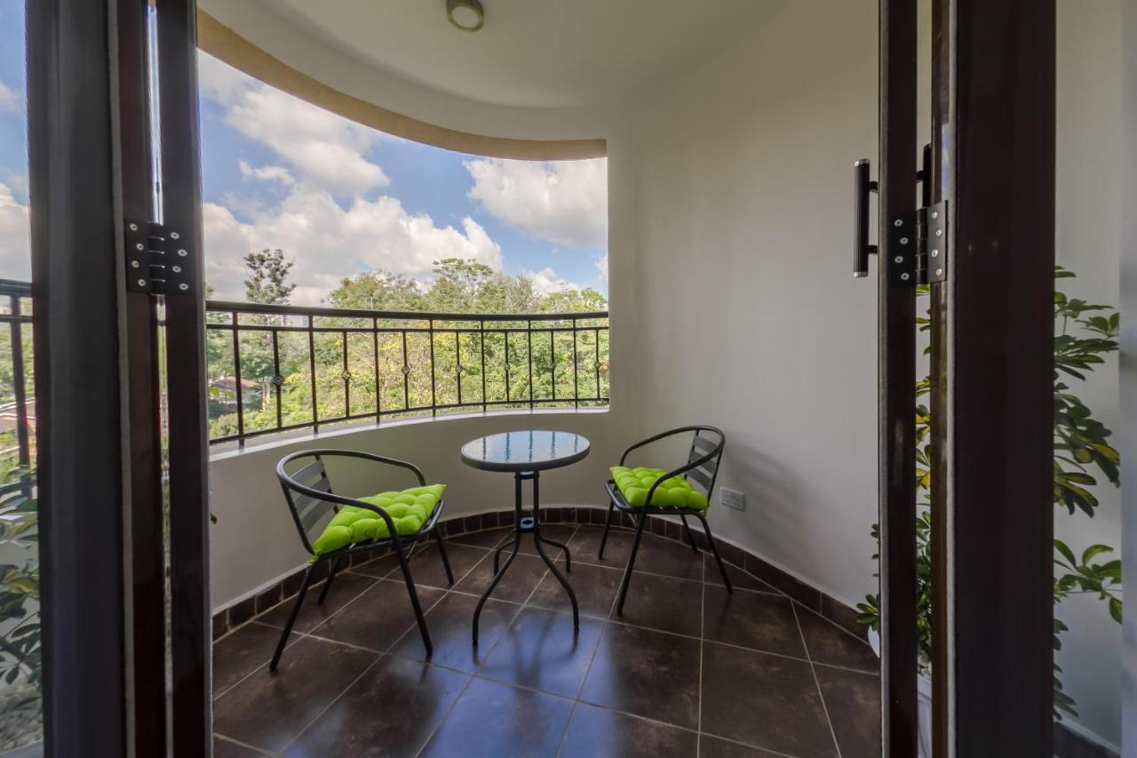 Edmor Residences Riverside Nairobi Esterno foto