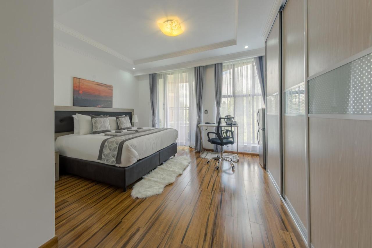 Edmor Residences Riverside Nairobi Esterno foto