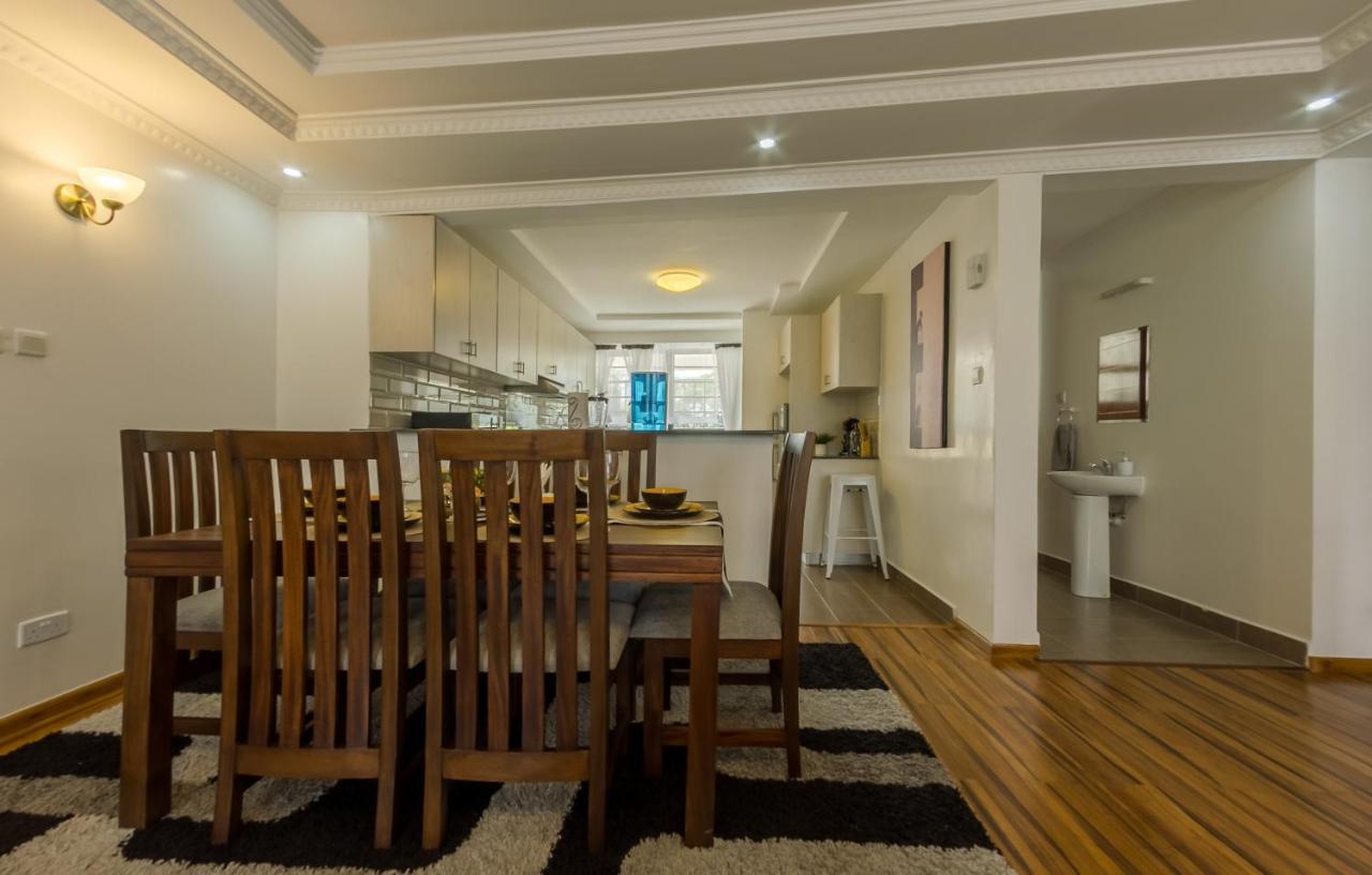 Edmor Residences Riverside Nairobi Esterno foto