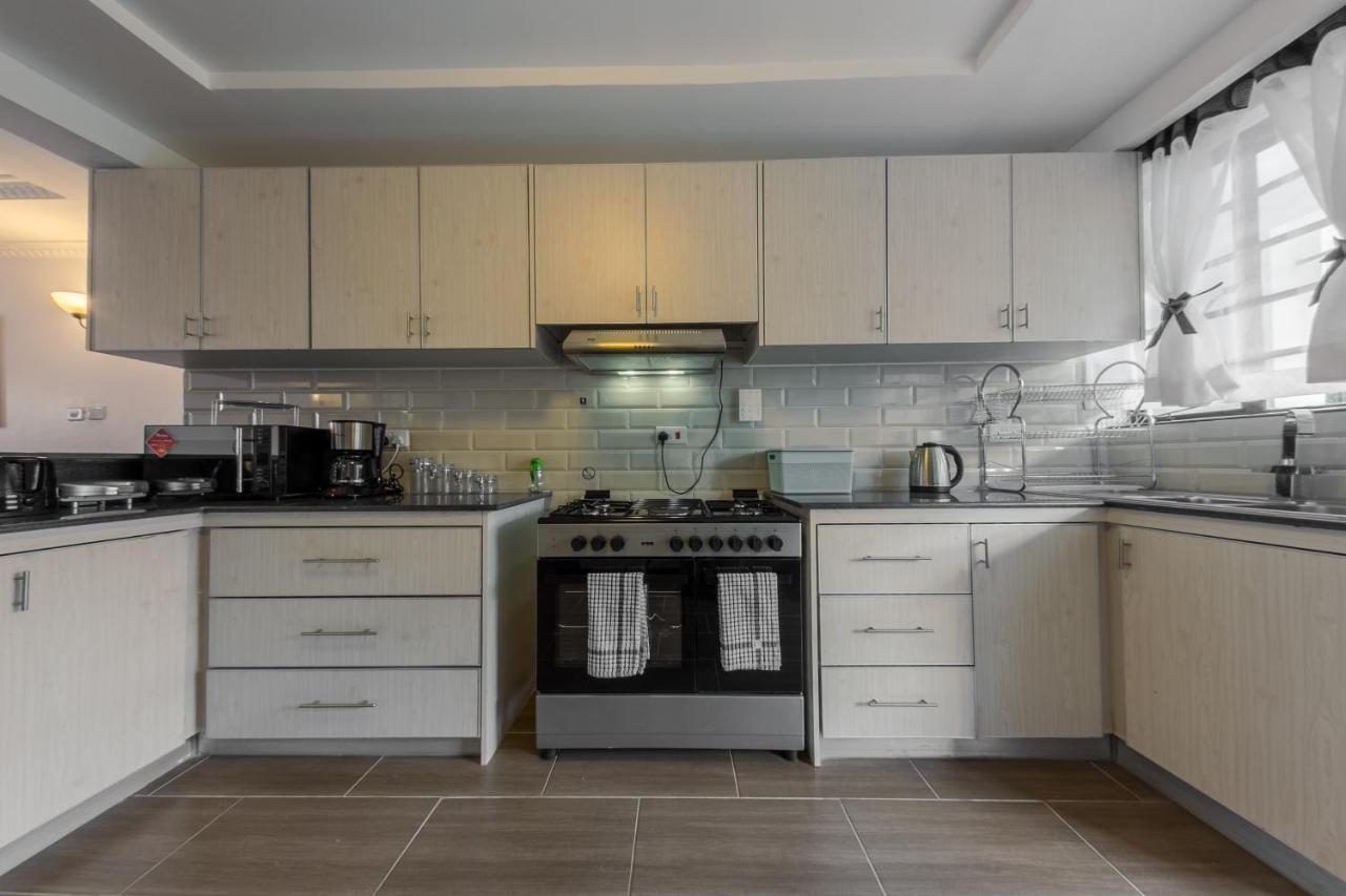 Edmor Residences Riverside Nairobi Esterno foto