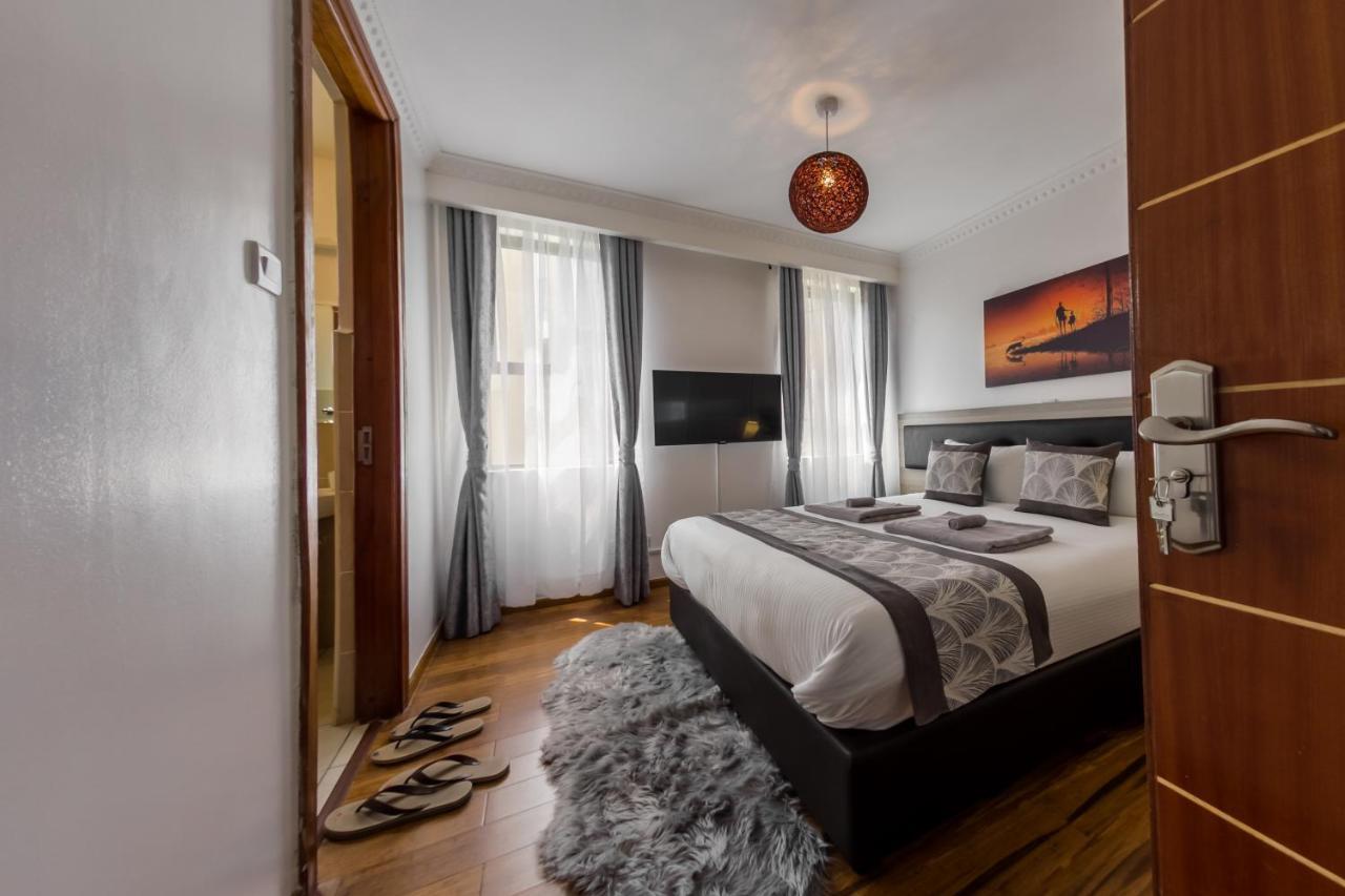 Edmor Residences Riverside Nairobi Esterno foto